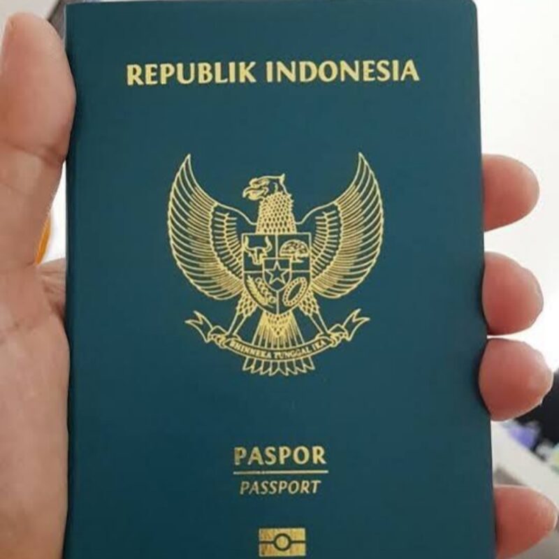 Foto : Paspor