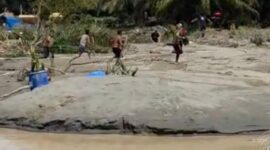 Prosesi pengamanan Pelaku PETI di Tebo