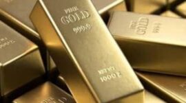 Ilustrasi Emas Batangan