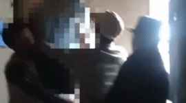 Penemuan warga Kayu Aro Kerinci dalam kondisi tergantung dikamar rumahnya.