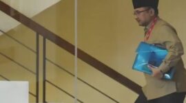 Eks menteri Agama RI, Yaqut Cholil Qoumas