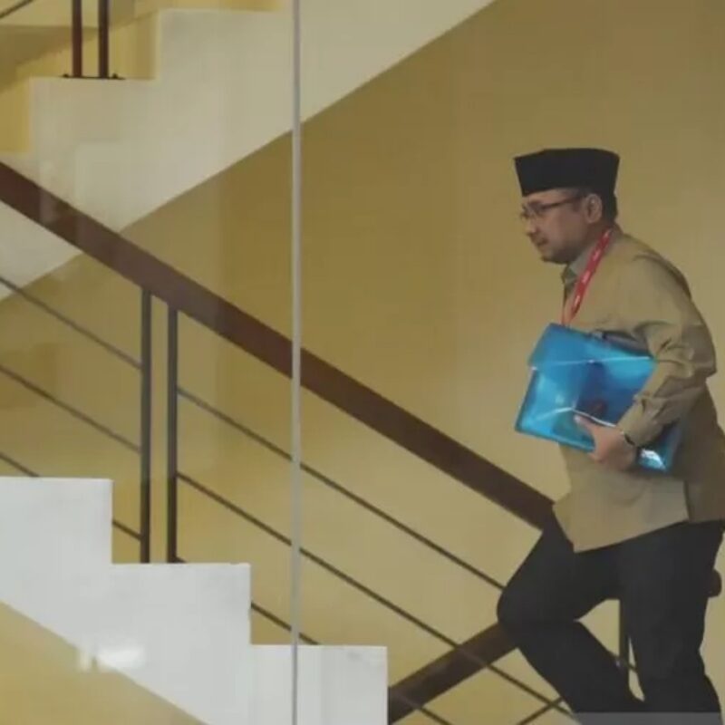 Eks menteri Agama RI, Yaqut Cholil Qoumas