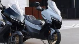 Penampilan tangguh Zontes 368K