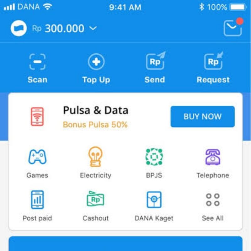 Buruan Klaim Link DANA Kaget.