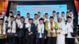 Foto Bersama Gubernur Jambi bersama Pengurus MUI
