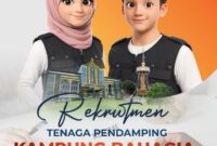 Pengumuman Penerimaan Tenaga Pendamping Kampung Bahagia 2026 Pemkot Janbi
