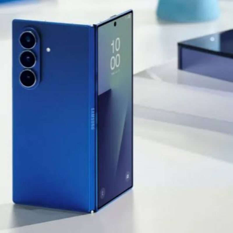 Bocoran Penampilan Galaxy Z Fold8