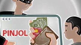 Ilustrasi Pemanfaatan NIK di KTP untuk penipuan Pinjol