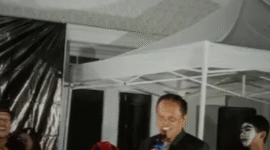 Wakil Walikota , Azhar Hamzah saat membuka kegiatan Budaya