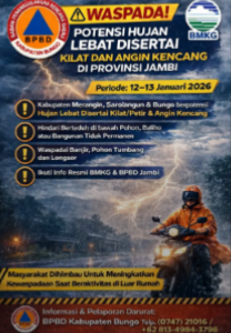 Himbauan BPBD Bungo