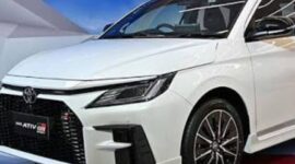Penampilan Toyota Vios Hybrid 2026