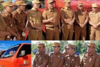 Bupati serahkan 5 armada sampah ke lima kecamatan di Kerinci
