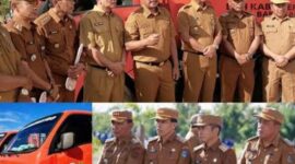 Bupati serahkan 5 armada sampah ke lima kecamatan di Kerinci
