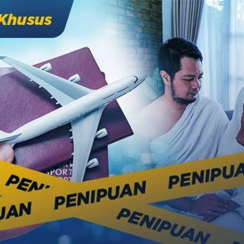 Ilustrasi Penipuan Haji
