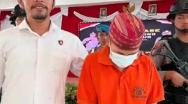 Pengamanan Pelaku Penipuan Haji di Tanjabtim