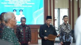 Prosesi Pelantikan Pejabat Eselon II Muaro Jambi