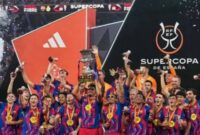 Barcelona Raih Supercopa de España