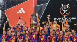 Barcelona Raih Supercopa de España