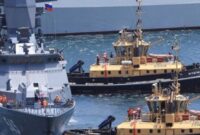 Foto : Latihan Militer Negara-negara anggota Bric