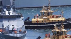 Foto : Latihan Militer Negara-negara anggota Bric