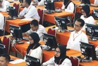 Ilustrasi Pelaksanaan Seleksi CPNS