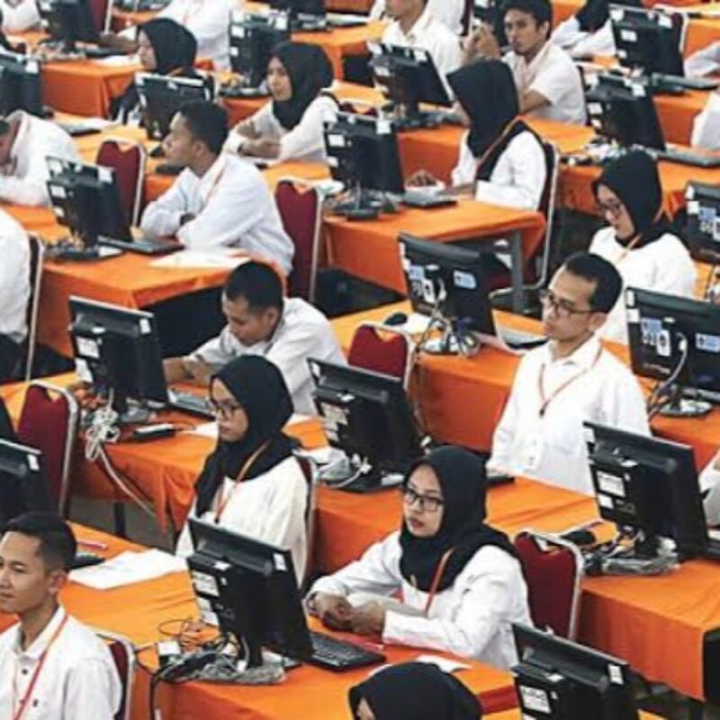 Ilustrasi Pelaksanaan Seleksi CPNS