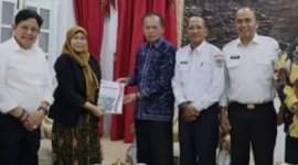 Wawako Sungai Penuh Terima Kunker Kemenhub RI