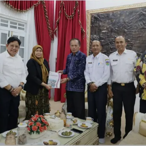 Wawako Sungai Penuh Terima Kunker Kemenhub RI