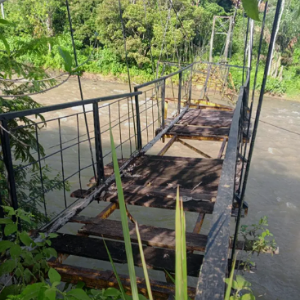 Kondisi jembatan di Bungo Butuh perhatian Pemkab Bungo