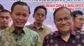 Pemkot Jambi kolaborasi dengan Pekan Baru dalam hal pengelolaan sampah  Foto: IG/@doktermaulana.azim