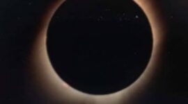 Ilustrasi Gerhana Matahari Total