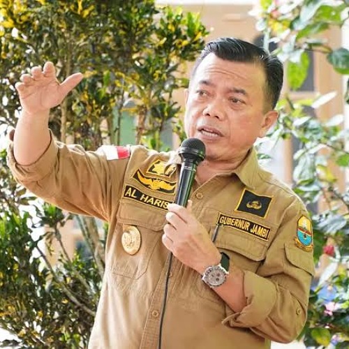 Foto Gubernur Jambi Alharis