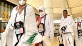 Ilustrasi Keberangkatan Ibadah Haji CJH Jambi