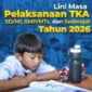 Ilustrasi TKA SD dan SMP