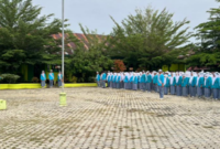 Satbinmas Polres Merangin Edukasi Pelajar SMKN 1, Soroti Bahaya Narkoba dan Judi Online