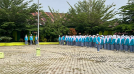 Satbinmas Polres Merangin Edukasi Pelajar SMKN 1, Soroti Bahaya Narkoba dan Judi Online