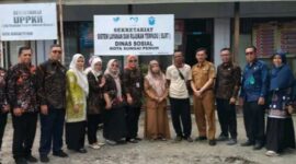 Dinas sosial Sungai penuh memulangkan OT asal Muara labuh