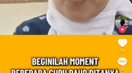 Cuplikan video tiktok sejumlah guru PAUD yang merinci gajinya yang jauh dari sejahtera