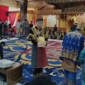 Tampak Wawako Sungai Penuh, Azhar Hamzah dengan memakai baju adat Melayu, hadir pada penganugerahan gelar adat Melayu Jambi