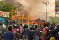 Kebakaran terjadi di Tanjabtim