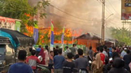 Kebakaran terjadi di Tanjabtim
