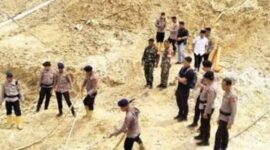 Foto : Lokasi Longsor PETI Sarolangun yang memakai korban jiwa