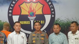 Polres Kerinci berhasil mengamankan sepasang kekasih pelaku pencuria kendaraan di Kerinci