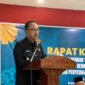 Wakil Bupati Kerinci, Murison, menghadiri Rapat Koordinasi Sosialisasi Peran Koperasi dalam Penguatan Rantai Pasok Berbasis Bahan Baku Pangan Lokal