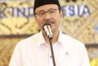 Foto : Menteri Sosial Saifullah Yusuf