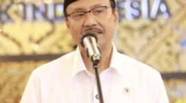 Foto : Menteri Sosial Saifullah Yusuf