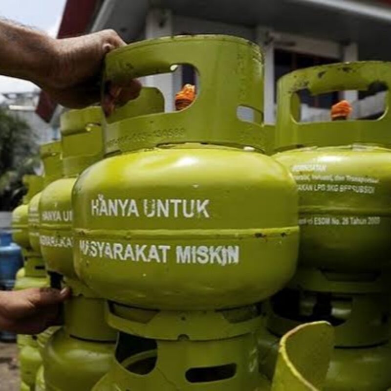 Ilustrasi LPG 3 Kg