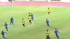 Jalannya pertandingan PS Merangin Vs Kota Jambi