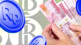 Ilustrasi Nilai Tukar Rupiah Terhadap dolar AS
