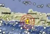 Gempa M 4,5 guncang Bantul dan sekitarnya.